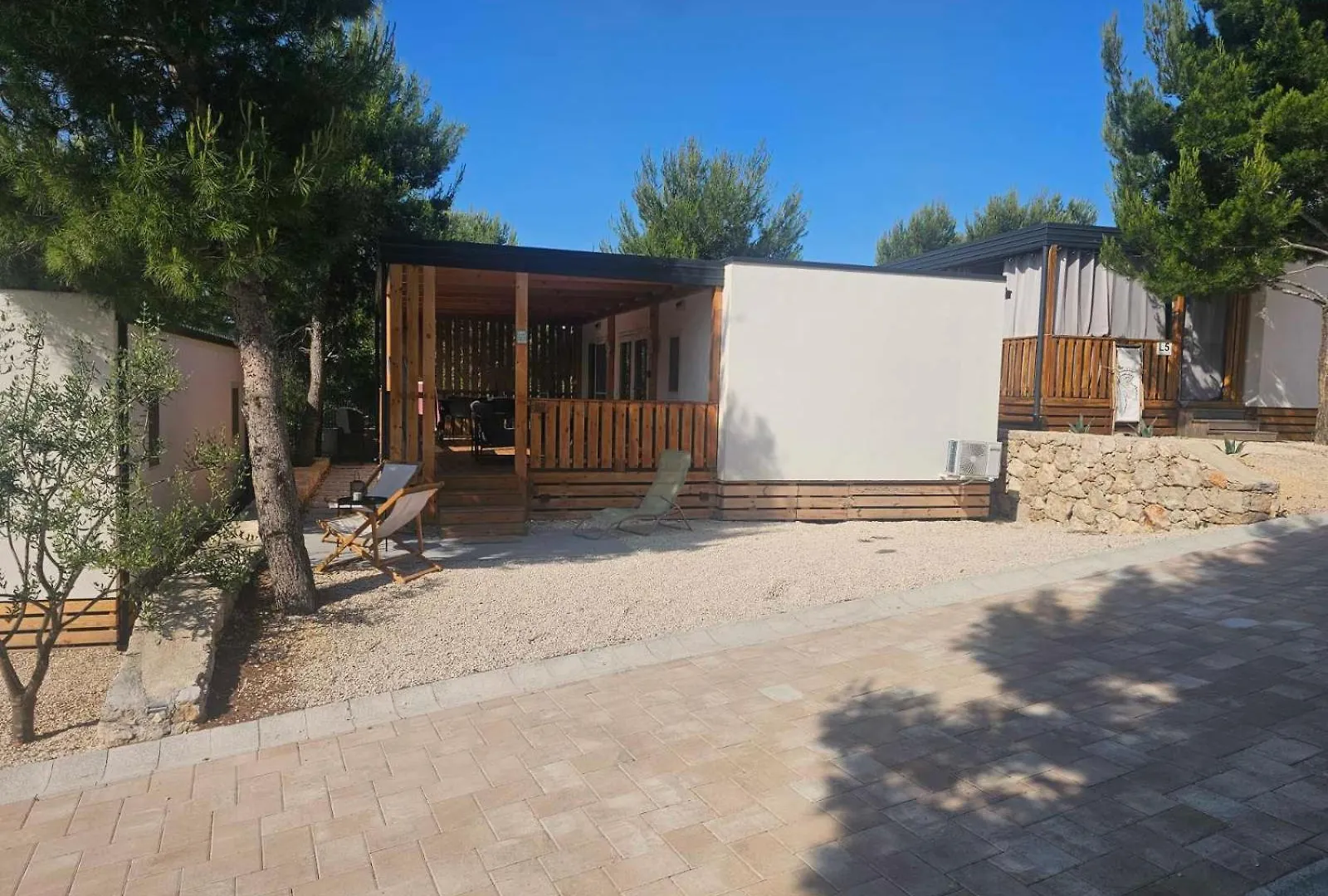 Vakantiehuis Mobile Home Tinkara Drage
